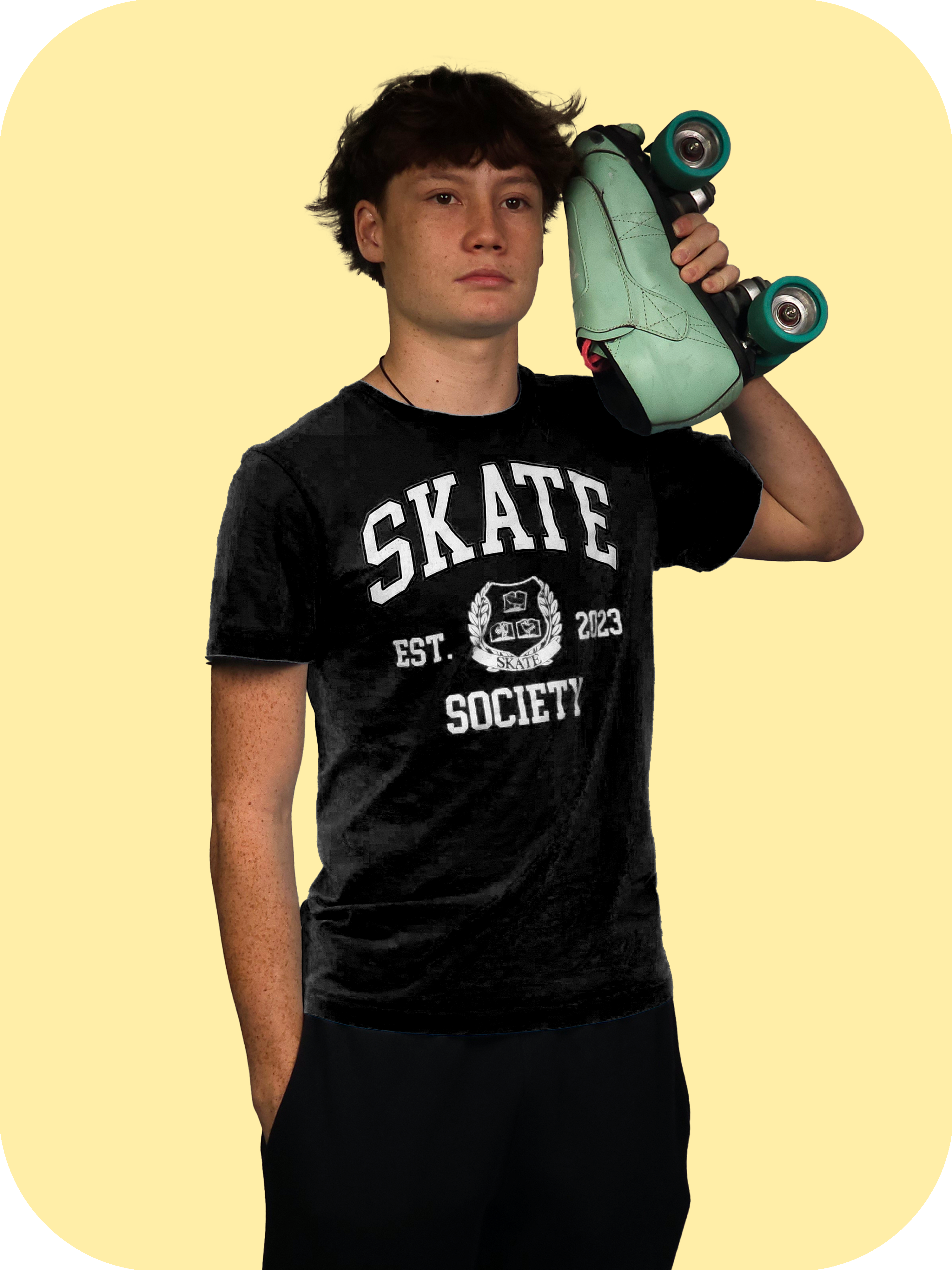 ■New Era■ Live Love Skate T-Shirt Black 14536508 Shirts For Men – Black Sheep Skate Shop